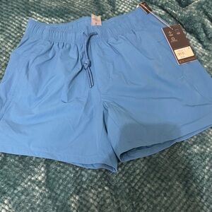 Blue tide Athletic Shorts